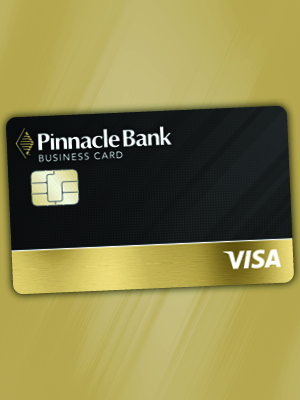 Pinnacle Bank business credit card